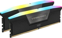 Corsair RGB CMH32GX5M2B6400C32 Vengeance rgb cmh32gx5m2b6400c32 memóriamodul 32 gb 2 x 16 gb ddr5 6400 mhz kép
