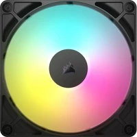 Corsair RS140 Rs140 argb rendszerhűtő ventilátor fekete kép