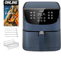 Cosori CP158-AF-RXL Premium forrólevegős sütő, kék kép