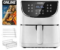 Cosori CP158-AF-RXW Premium forrólevegős sütő, fehér kép