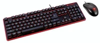 Cougar 37DEAXNMB-0014 Deathfire gaming black hu + mouse kép
