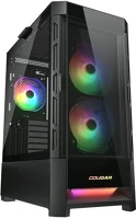 Cougar CGR-5ZD1B-RGB | duoface rgb black | pc case kép
