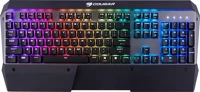 Cougar CGR-WM1MB-ATS-HU Attack x3 rgb speedy cherry mx silver mechanical gaming keyboard black hu kép