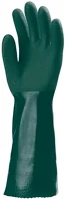 Coverguard 34.00080 Kesztyű mártott  polimer vegyszerálló zöld 10-es 2 darab/pár kép
