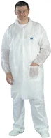 Coverguard 34.00088 Látogató köpeny  pp fehér xl kép