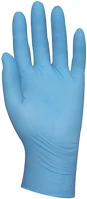 Coverguard 34.00142 Gumikesztyű  nitril púdermentes kék s 100 darab/doboz kép