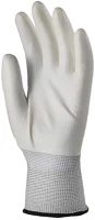Coverguard 34.00473 Kesztyű mártott  poliészter pu tenyérrel fehér 7-es 2 darab/pár kép