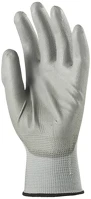 Coverguard 34.00480 Kesztyű mártott  poliészter pu tenyérrel szürke 8-as 2 darab/pár kép