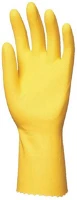 Coverguard CZA5002_10 Xl 10 háztartási gumikesztyű vegyszerálló sárga kép