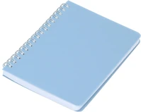 Craft A6 160 A6  160 oldalas vegyes szín vonalas spirálos jegyzetfüzet kép