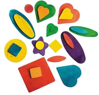 Craft with fun 292195 Kreatív cf fa figura vegyes 70 db/csomag kép