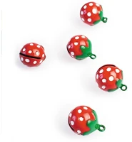 Craft with fun 339068 Kreatív cf csengő eper alakú 8 db-os kép