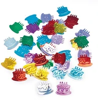 Craft with fun TORTÁK14G Kreatív cf flitter metál torták14g kép