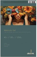 Creative 01.08248 Akvarell rajztömb  a/3 230 g 20 íves kép