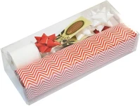 Creative 17.00169 Díszcsomagoló  szett karácsonyi öntapadós csillag, kötöző, papír kép