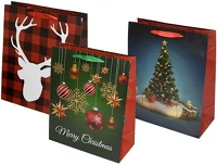 Creative 19.00314 special l 26x32x12 cm karácsonyi színes mintás fényes glitteres kép