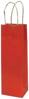 Creative 19.00468 Italtasak  classic simple 13x36x10 cm kraft egyszínű piros sodort füles kép