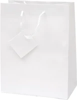 Creative 19.00509 special simple m 18cm x 23cm x 10 cm egyszínű fehér zsinórfüles kép