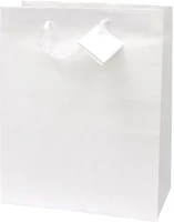 Creative 19.00510 special simple l 26cm x 32cm x 12 cm egyszínű fehér zsinórfüles kép