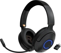 Creative 51EF1040AA001 Zen hybrid pro classic bluetooth gaming headset black kép
