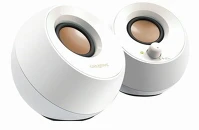 Creative 51MF1680AA001 Pebble 2.0 hangfal - fehér kép