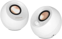 Creative 51MF1710AA003 Pebble pro bluetooth speaker white kép