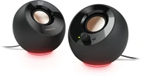Creative 51MF1725AA000 Pebble se 2.0 usb-c powered pc speakers with rgb lighting black kép