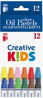 Creative 7220091002 Olajpasztell ico  kids 12 db/készlet