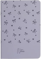 Creative BOW B/5 96 Jegyzetfüzet vonalas  cute bow b/5 96 lapos keményfedelű kép
