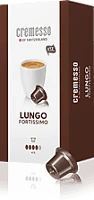 Cremesso 1102527 Lungo fortissimo kávékapszula 16 db kép