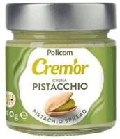 Crem`or COR_KHK1042 Crem'or pisztáciakrém, 20%, 240 g, crem'or kép