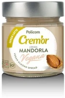 Crem`or COR_KHK1044 Crem'or mandulakrém, vegán, 35%, 240 g, crem'or kép
