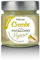 Crem`or COR_KHK1045 Crem'or pisztáciakrém, vegán, 35%, 240 g, crem'or kép