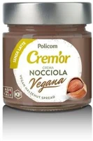 Crem`or COR_KHK1046 Crem'or mogyorókrém, vegán, 35%, 240 g, crem'or kép