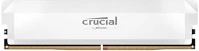 Crucial CP16G64C38U5W Pro oc 16gb 6400mt/s ddr5 memória cl38 fehér kép