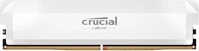 Crucial CP32G64C40U5W Pro oc 32gb 6400mt/s ddr5 memória cl40 fehér kép