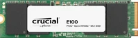 Crucial CT2000E100SSD8 2tb m.2 2280 nvme e100 kép