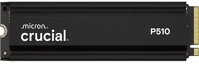 Crucial CT2000P510SSD5 P510 2tb pcie x4 (5.0) m.2 2280 ssd fekete kép
