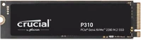 Crucial CT500P310SSD8 P310 500gb pcie x4 (4.0) nvme m.2 2280 ssd fekete kép