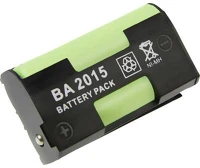 Cs cameron sino CS-SBA2015SL Fejhallgató akku  megfelelő eredeti akku ba2015 2.4 v 1500 mah kép