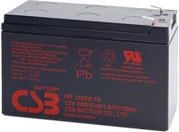 Csb 12V 9AH HR1234WF2 12v 9ah hr1234wf2 ipari (zárt) zselés ólomakkumulátor kép