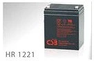 Csb HR1221WF2 12v 5.2ah highrate zárt gondozás mentes agm akkumulátor kép
