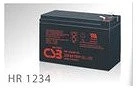 Csb HR1234WF2 12v 8.5ah highrate zárt gondozás mentes agm akkumulátor kép