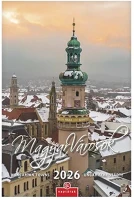 Csg 23.013001 Falinaptár  210x320mm álló magyar városok 2026. kép