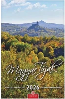 Csg 23.013002 Falinaptár  210x320mm álló magyar tájak 2026. kép
