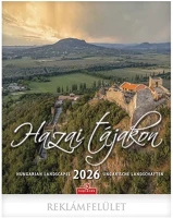 Csg 23.013004 Falinaptár  300x340mm álló hazai tájakon 2026. kép