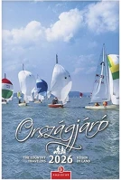 Csg 23.013005 Falinaptár  210x320mm álló országjáró 2026. kép