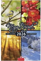 Csg 23.013013 Falinaptár  210x320mm álló négy évszak 2026. kép