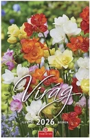 Csg 23.013015 Falinaptár  210x320mm álló virág 2026. kép