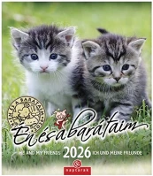 Csg 23.013021 Falinaptár  190x220mm álló én és a barátaim 2026. kép